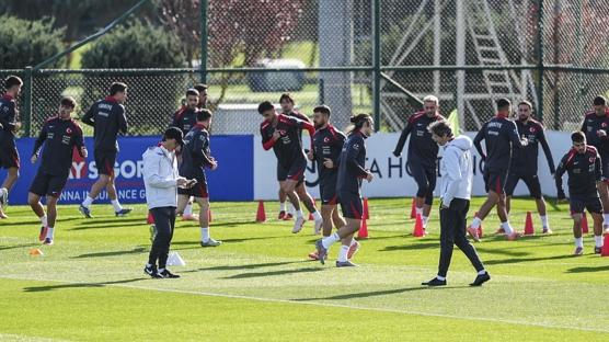 A Milli Futbol Takımı, İspanya maçına hazır!