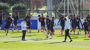 A Milli Futbol Takımı, İspanya maçına hazır!