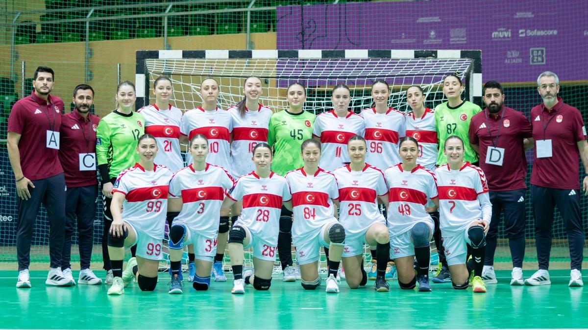 A Milli Kadn Hentbol Takm yar finalde!