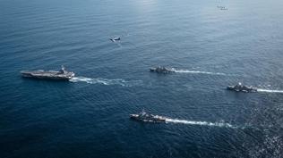 ABD, Doğu Pasifik'te uyuşturucu yüklü olduğu öne sürülen teknenin vurulduğunu açıkladı