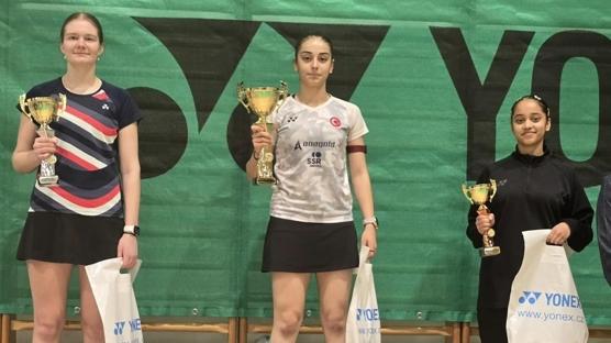 Aleyna Korkut'tan ekya'da altn madalya