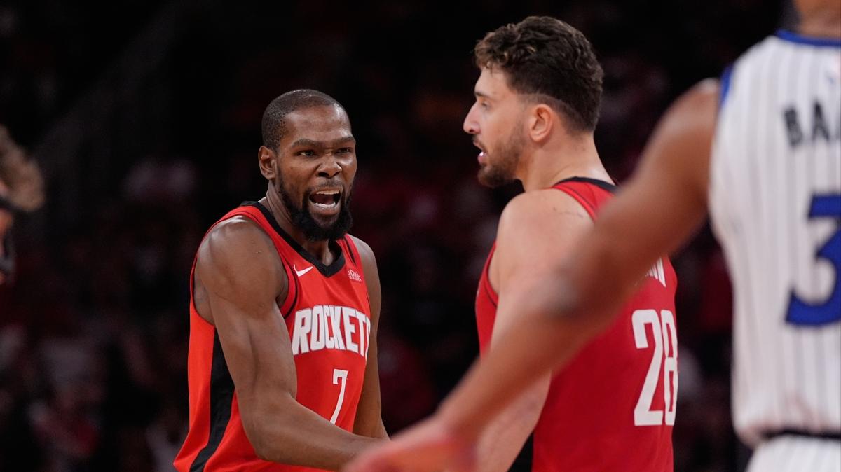 Alperen engn: Kevin Durant ile birbirimize ok gveniyoruz