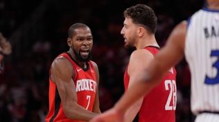 Alperen Şengün: Kevin Durant ile birbirimize çok güveniyoruz