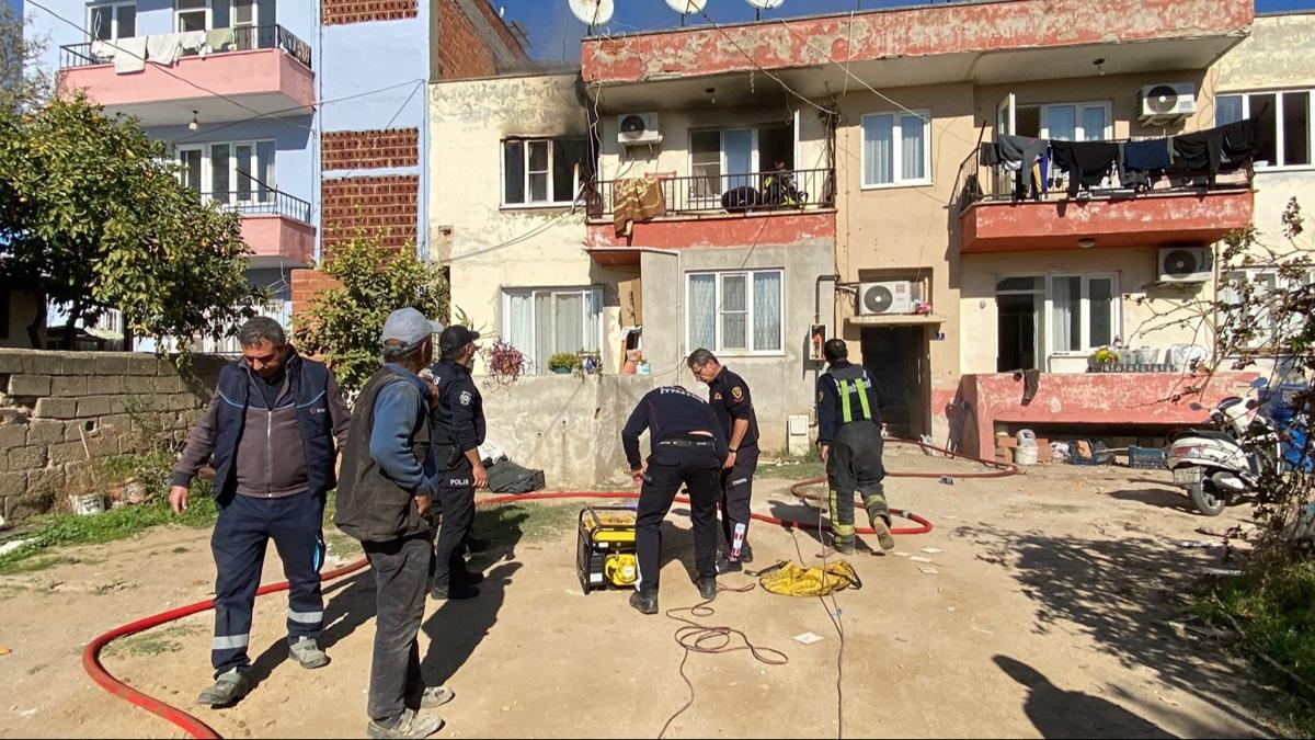 Aydın'da ev yangını: 18 yaşındaki kız yaşamını yitirdi