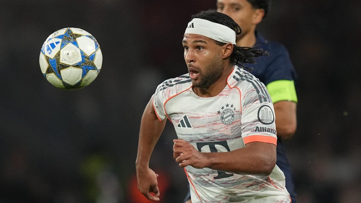 Bayern Münih'te Serge Gnabry gelişmesi