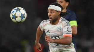 Bayern Münih'te Serge Gnabry gelişmesi
