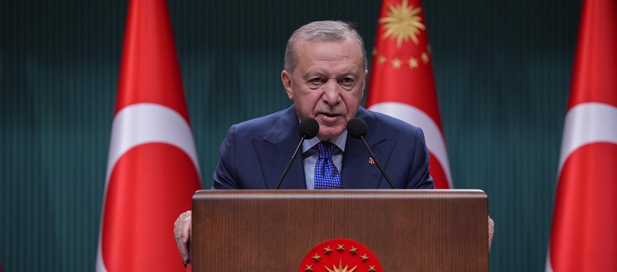 Cumhurbakan Erdoan'dan Filistin mesaj... 'Hibir lke gvenlik iinde olamaz'