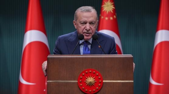 Cumhurbakan Erdoan'dan Filistin mesaj... 'Hibir lke gvenlik iinde olamaz'