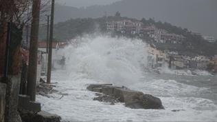 Denizlerde fırtına uyarısı! Meteoroloji saat verdi