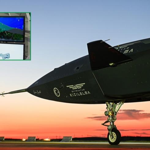 Dnyada bir ilk... KIZILELMA'ya F-35 zellii: Trkiye  lkeden biri oldu