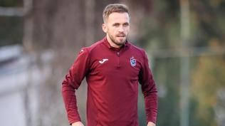 Edin Visca, Trabzonspor'a katkı vermeye devam ediyor