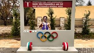 Efsane halterci Naim Süleymanoğlu'nun Bulgaristan'daki evi müze oluyor