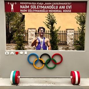 Efsane halterci Naim Sleymanolu'nun Bulgaristan'daki evi mze oluyor