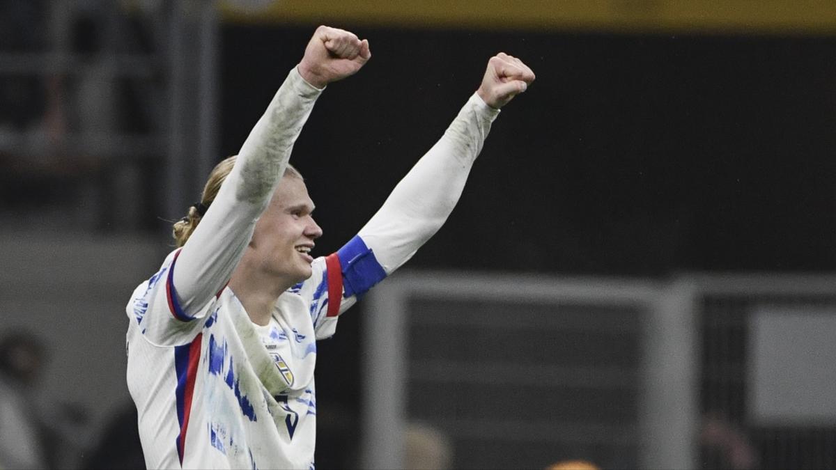 Erling Haaland 63 yllk rekoru egale etti