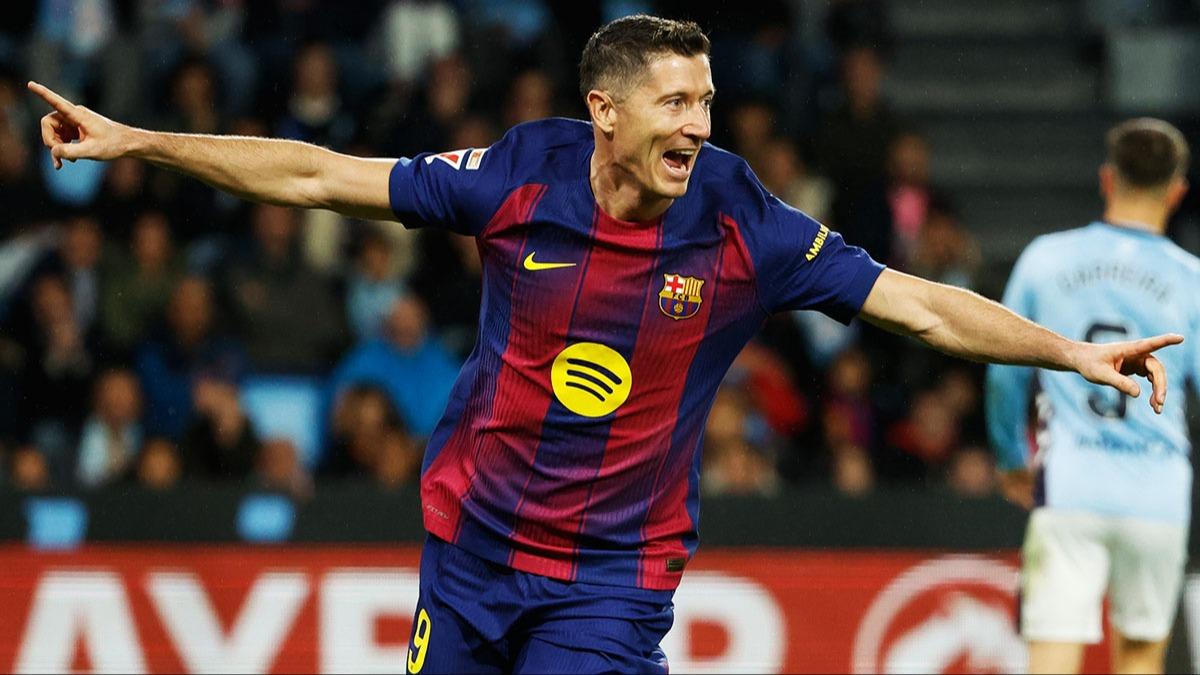 Nesyri'nin yerine Lewandowski