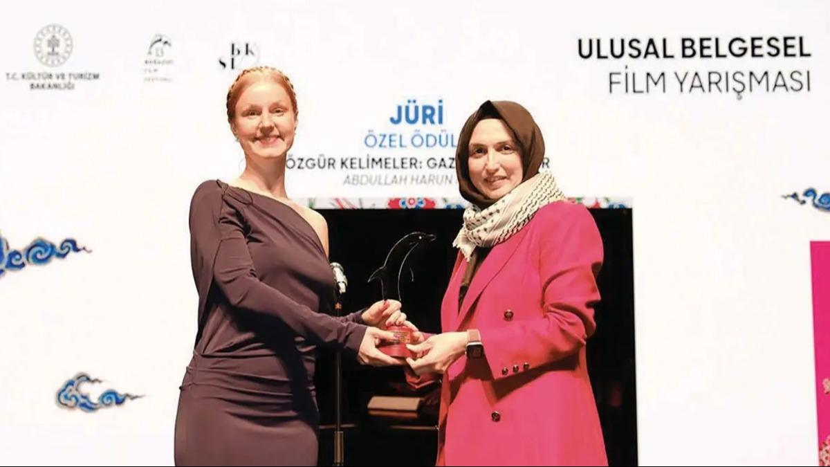 Gazze'nin sesi Boazii'nden ykseldi 