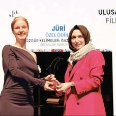 Gazze'nin sesi Boazii'nden ykseldi