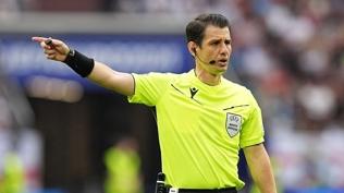 Halil Umut Meler, Karadağ-Hırvatistan maçını yönetecek