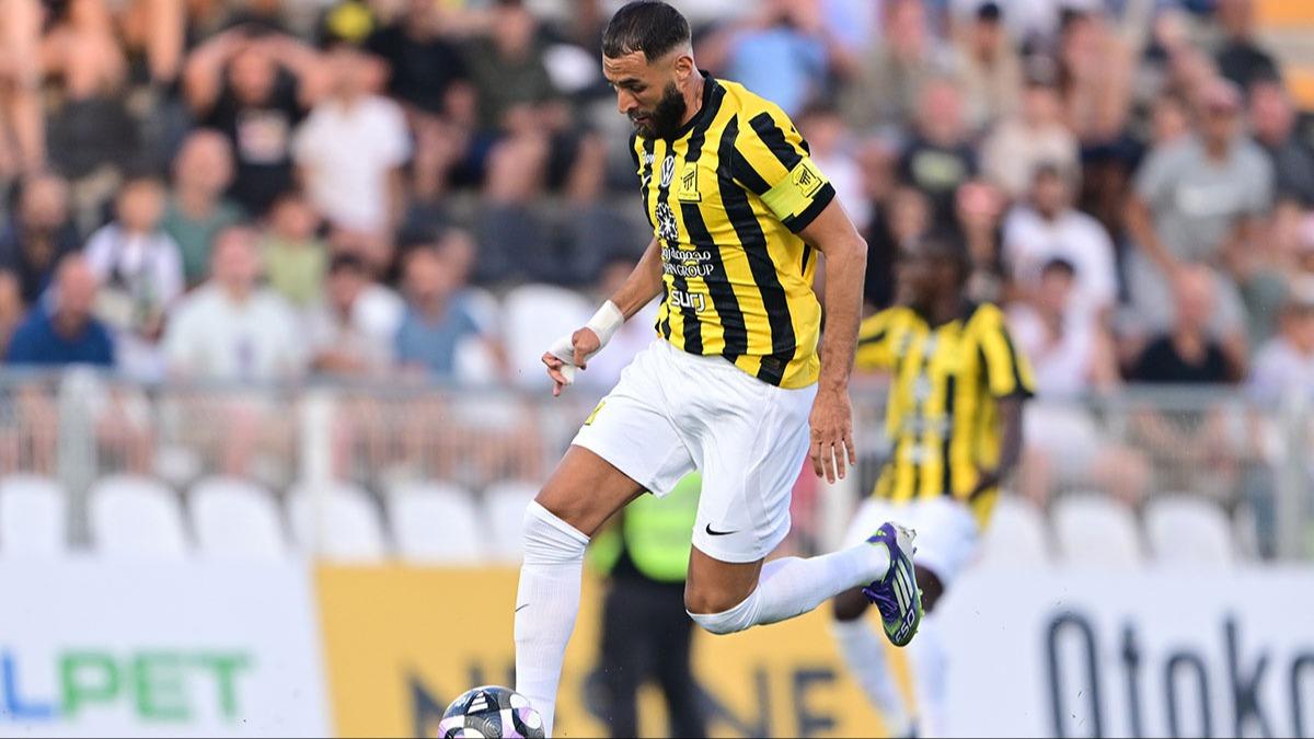 Karim Benzema: ki yl daha futbol oynayacam