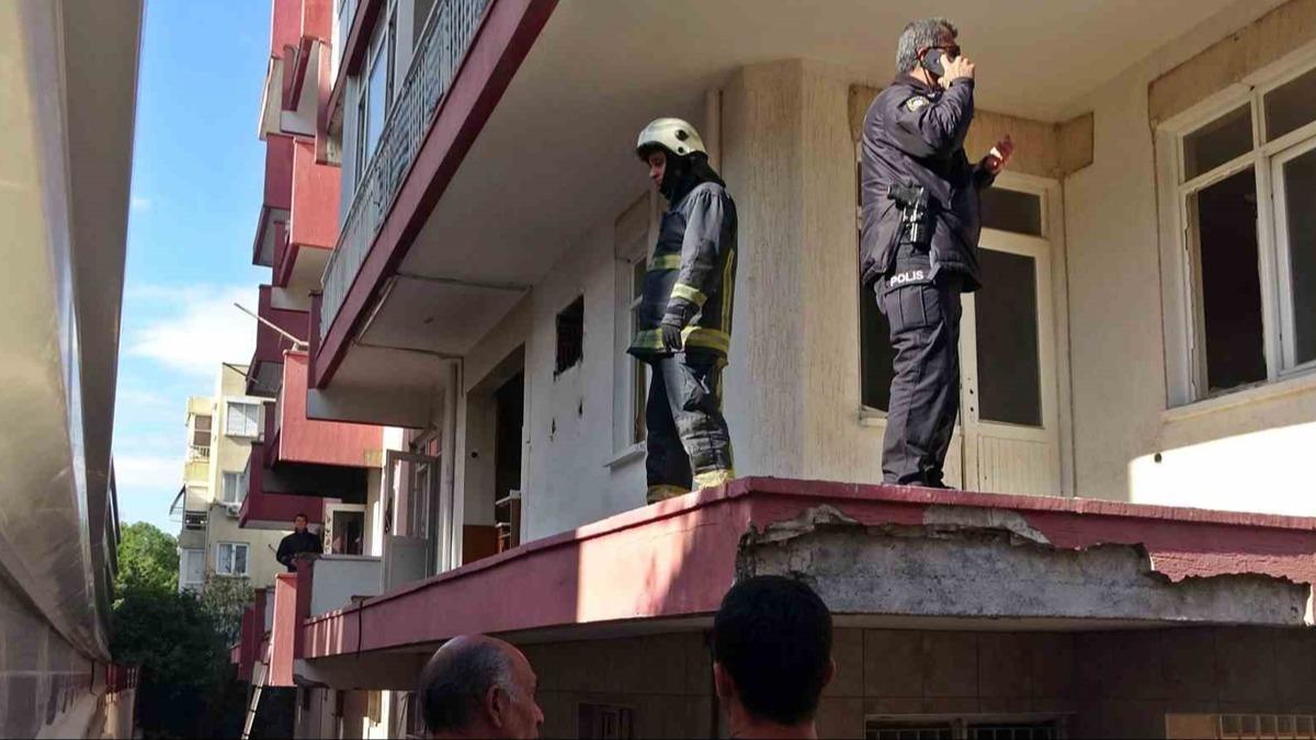 Kentsel dönüşüm binasında korkunç olay! Alevlerin ardından ceset çıktı