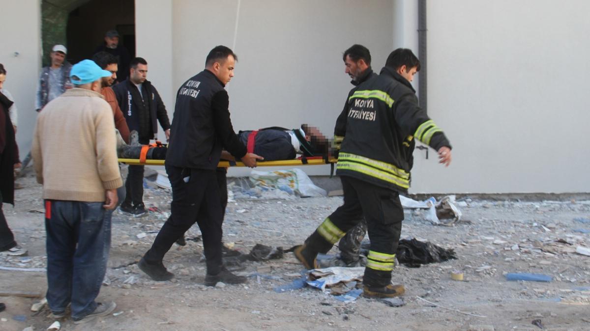 Konya'da inaat iisi asansr boluuna dt