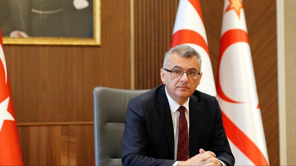 Kritik görüşme öncesi Erhürman'dan Rum lidere mesaj: Çözüm için beklentiye girmeyin