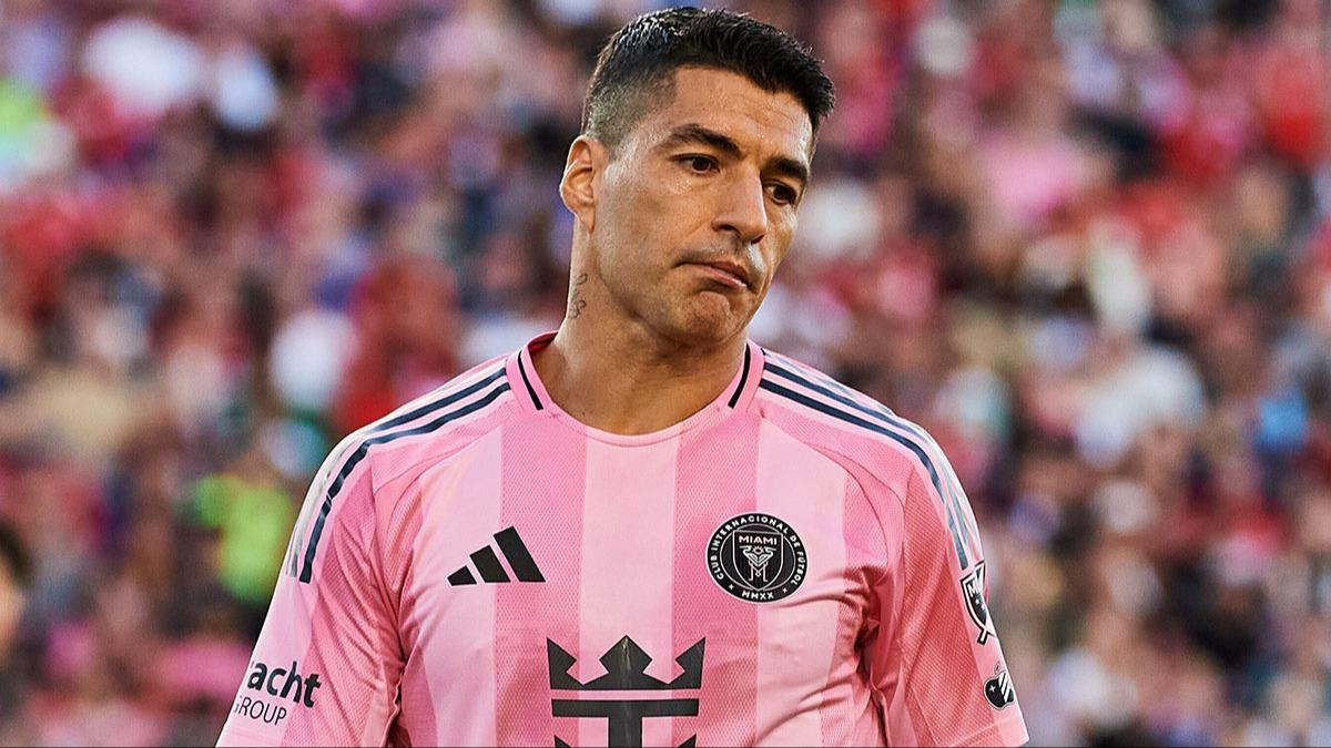 Luis Suarez: Barcelona'da hafza yok