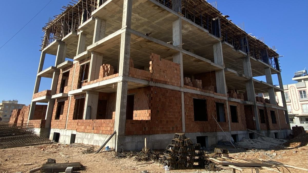 Mardin'de inaattan dt: 1 ii yaamn yitirdi