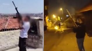 'Meydan okumaya' eş zamanlı şafak baskını