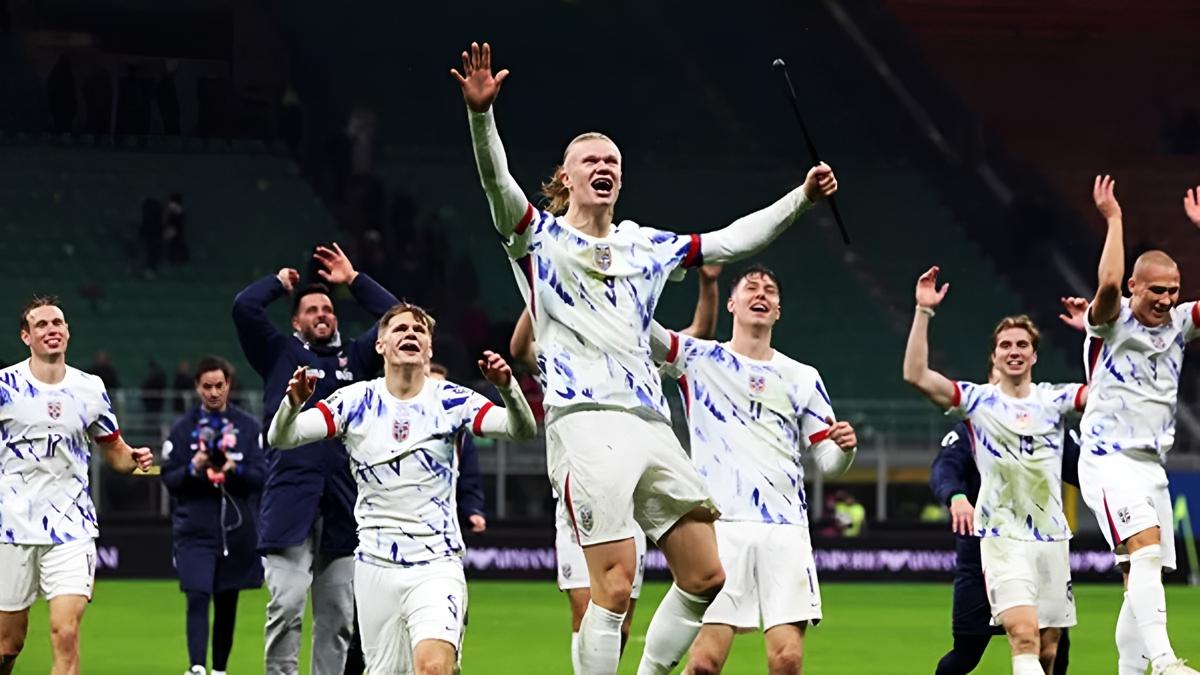 Norve, 28 yl sonra Dnya Kupas'nda  