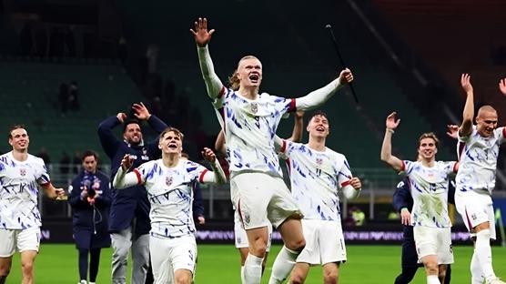 Norve, 28 yl sonra Dnya Kupas'nda