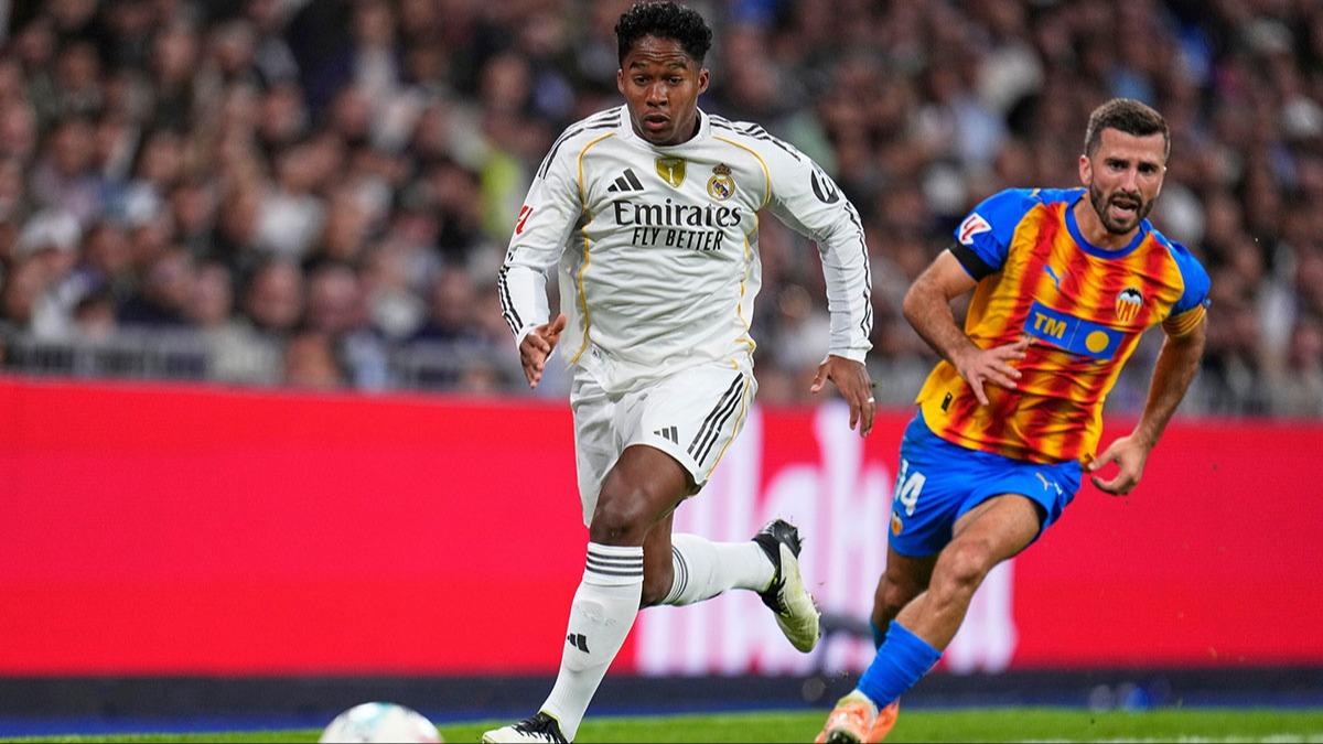 Real Madrid'den Endrick için Lyon'a özel madde