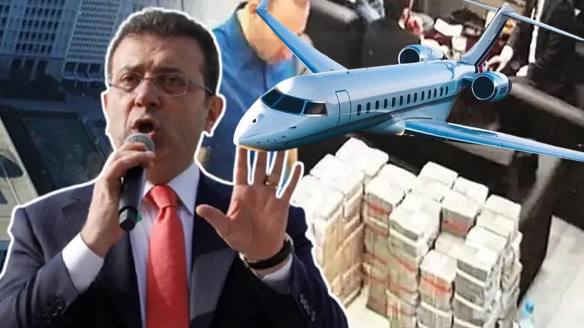 Rüşvet paralarını özel jetle Londra'ya kaçırdılar! İmamoğlu'nun hesabına yüzlerce milyon dolar girdi