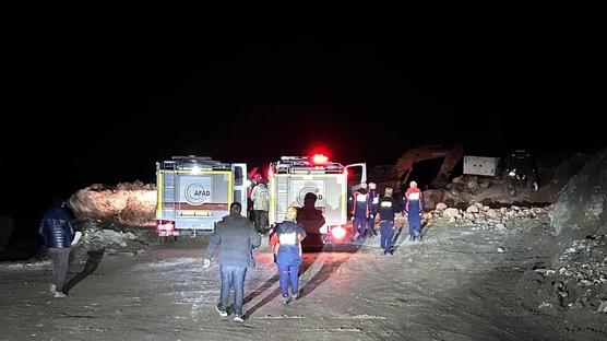Sivas'ta maden ocağında göçük... Arama-kurtarma çalışması başlatıldı
