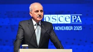 TBMM Başkanı Kurtulmuş: Filistin'deki zulme sessiz kalınmamalı