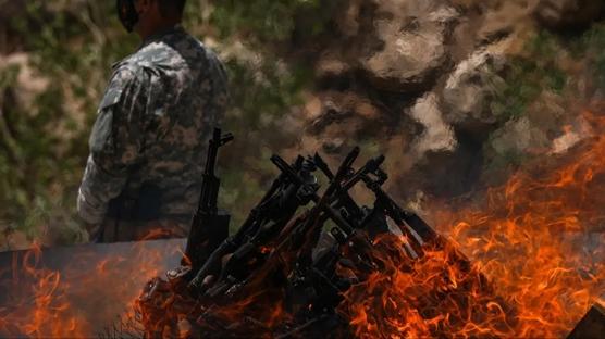 PKK Zap kampından çekildi