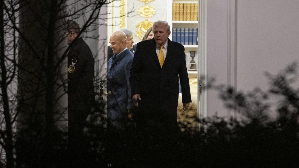 Trump, ABD'nin Venezuela ile baz grmeler iinde olduunu ima etti