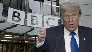 Trump'tan BBC'ye tazminat davası... 'Mücadele edeceğiz'