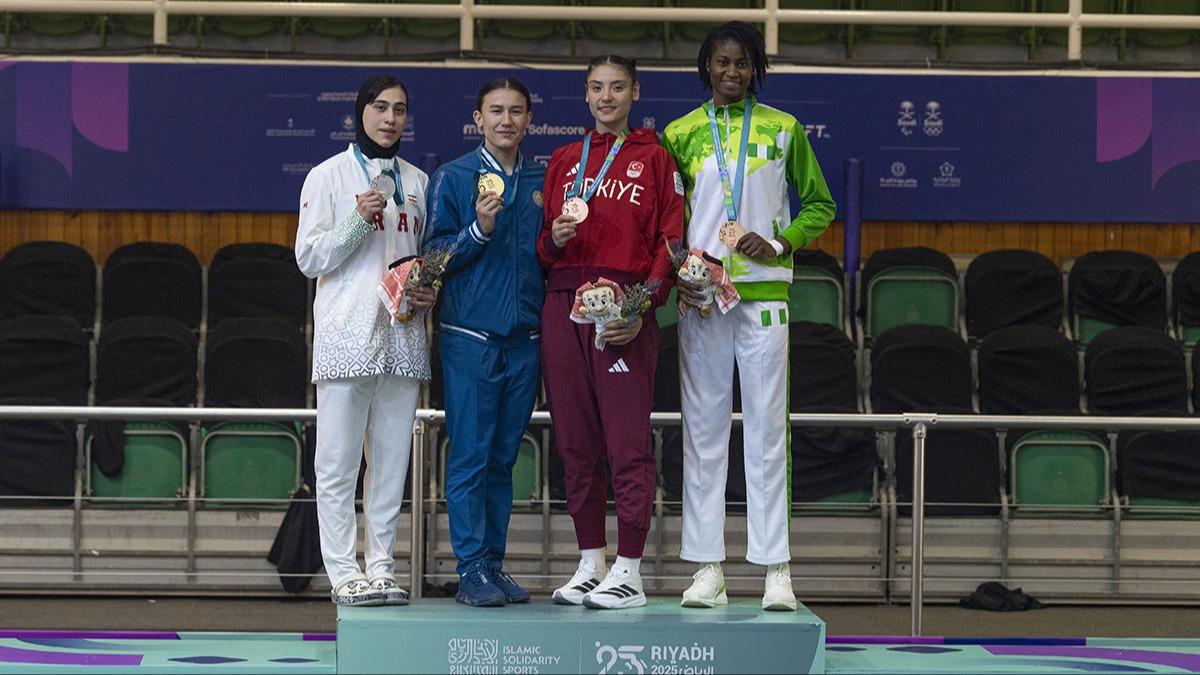 Trkiye, slami Dayanma Oyunlar'nda gn 5 madalyayla tamamlad