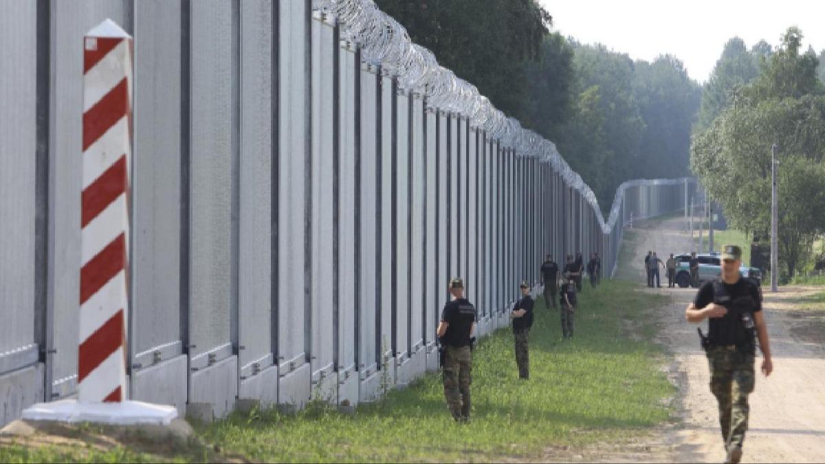 Yllar sonra ilk! PolonyaBelarus snrnda yeni dnem balad 