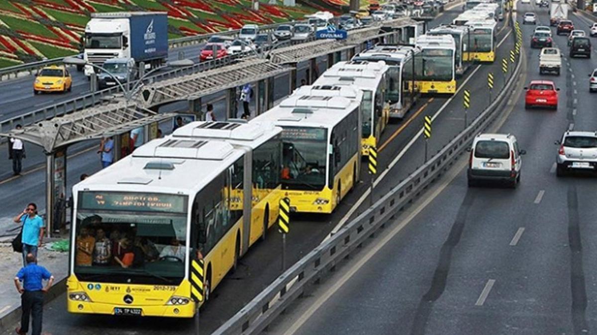 İETT batağa saplandı