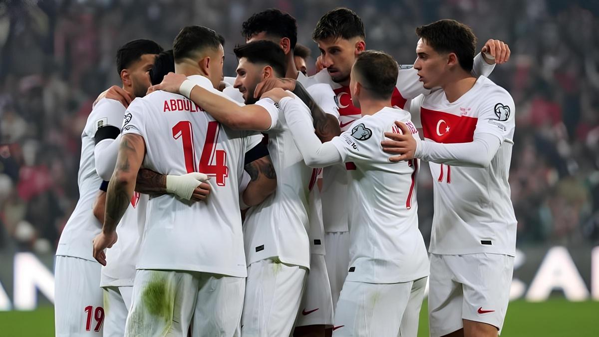 A Milli Futbol Takm spanya deplasmannda