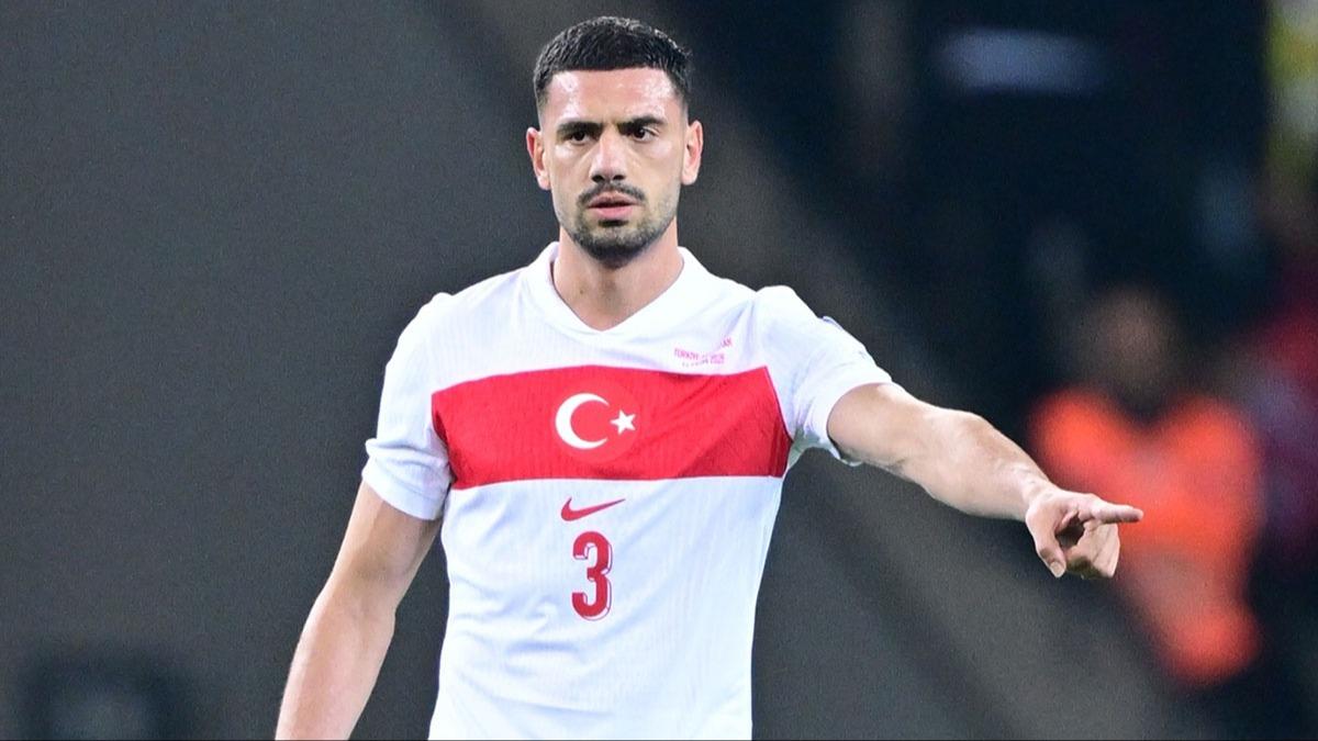 A Milli Takm'da kaptan Merih Demiral!