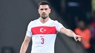 A Milli Takm'da kaptan Merih Demiral!