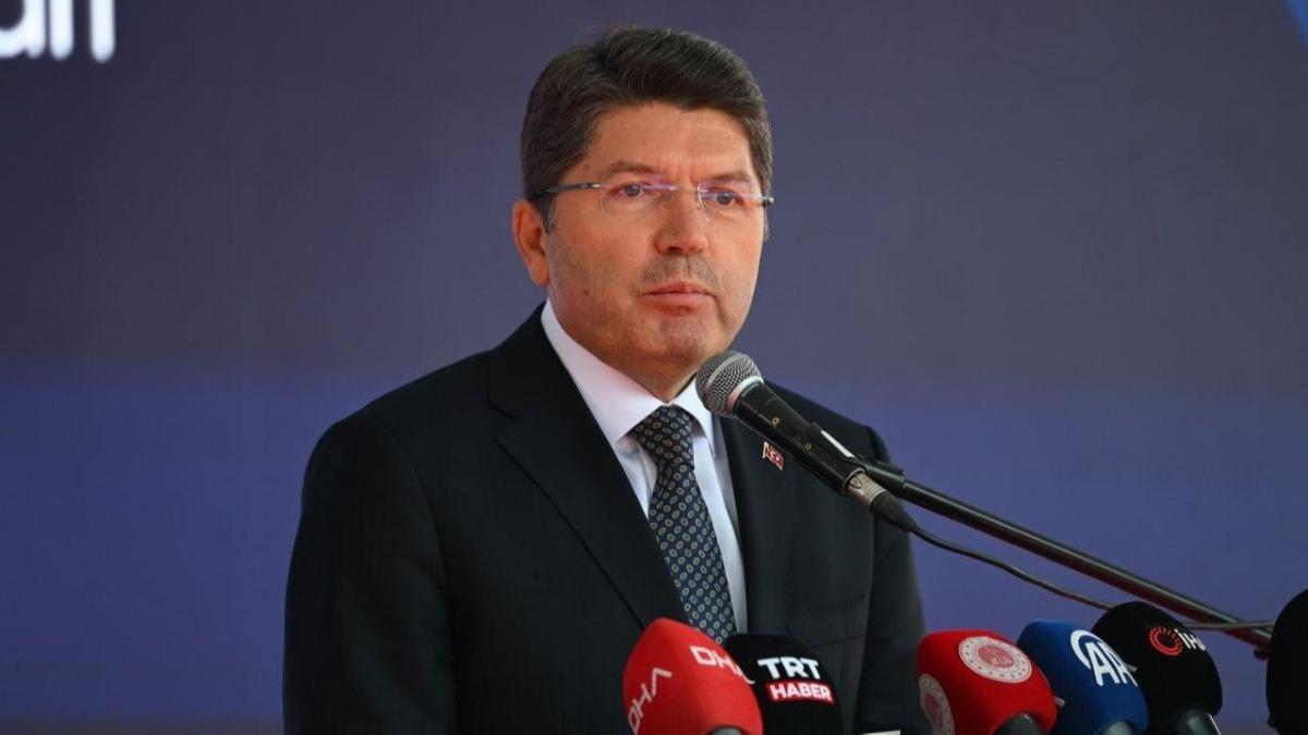 Baheli'nin 'mral' aklamas... Bakan Tun: Takdir yetkisi komisyona aittir