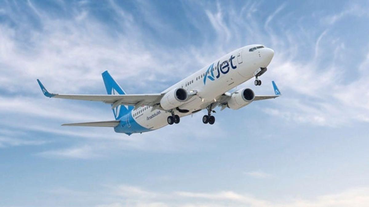AJet'ten yurt içi uçuşlarda yüzde 30 indirim kampanyası