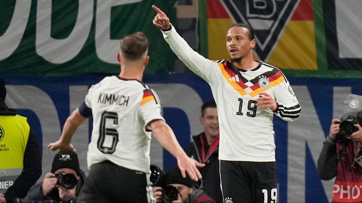 Almanya, Dnya Kupas vizesini 6 golle ald! Leroy Sane ov yapt 