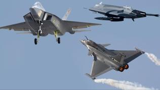 Fransa, Rafale ile karşı hamle yaptı