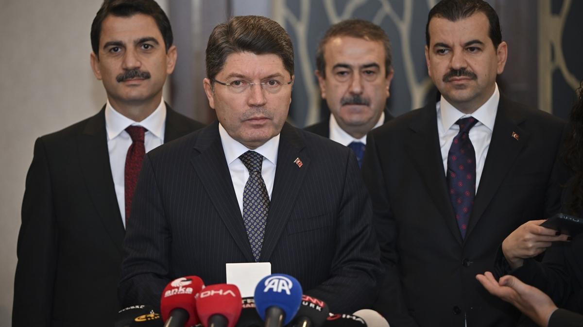 Bakan Tun: Takdir yetkisi komisyona aittir