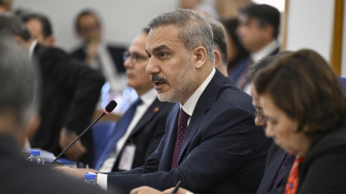 Bakan Fidan bizzat ilan etti